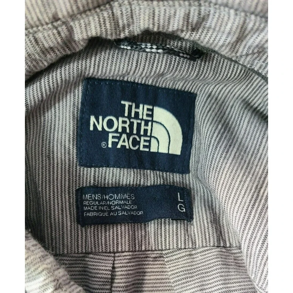 The North‎ Face Short Sleeve Button Up Shirt Size L